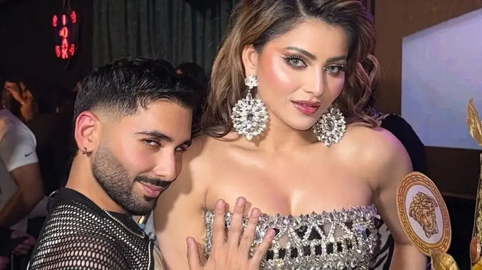 Unbelievable! Orry reveals Urvashi Rautela's spotlight drama at party Watch