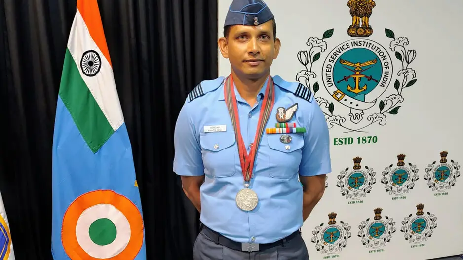 Odisha mountaineer Devidutta Panda receives prestigious MacGregor medal
