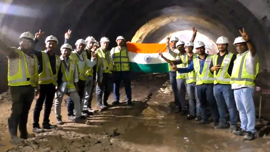 Odisha's largest railway tunnel opens, boosts Khordha-Bolangir rail project