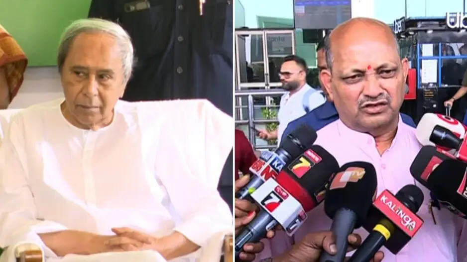 Naveen Patnaik trains guns on BJP on Biju Patnaik’s death anniversary; saffron party responds