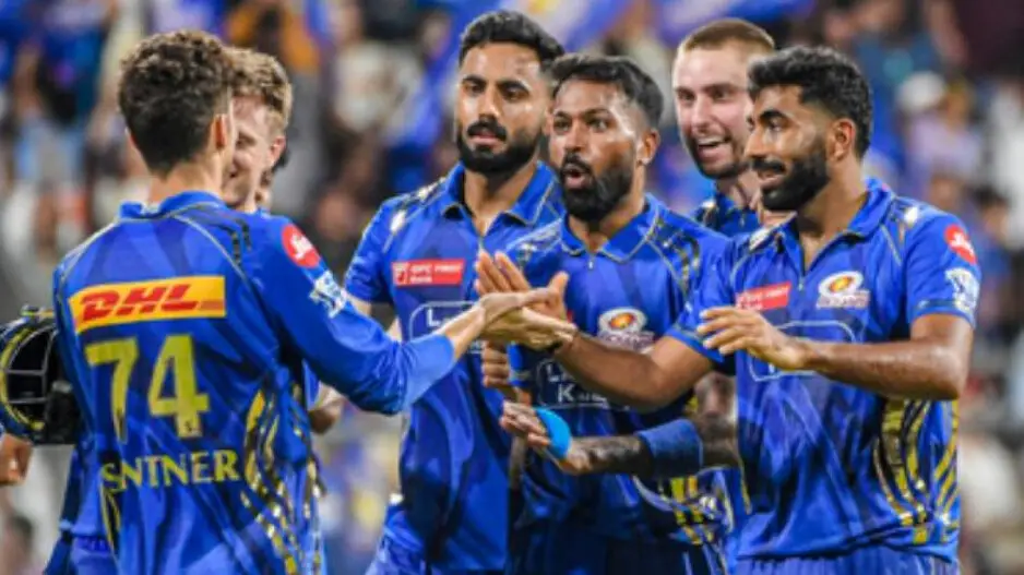 IPL 2025: Bowlers help Mumbai Indians restrict SRH to 162/5 at Wankhede