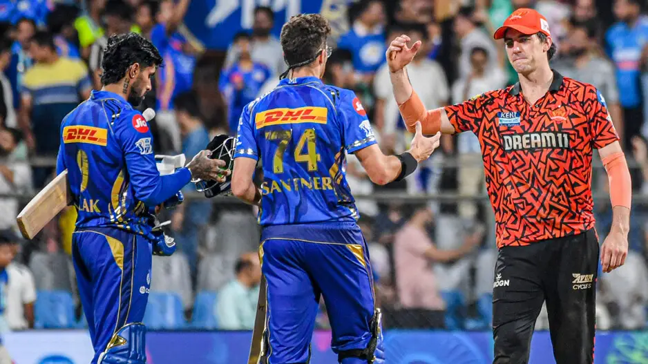 IPL 2025: Disciplined bowlers set up Mumbai Indians' 4-wicket win over SRH