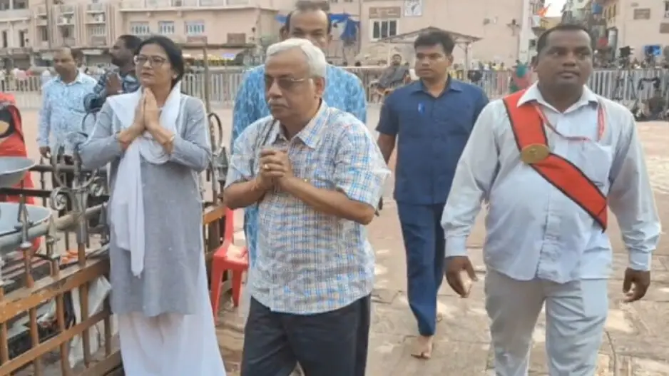 Puri Srimandir Ratna Bhandar restoration work to conclude within next month: Justice Biswanath Rath