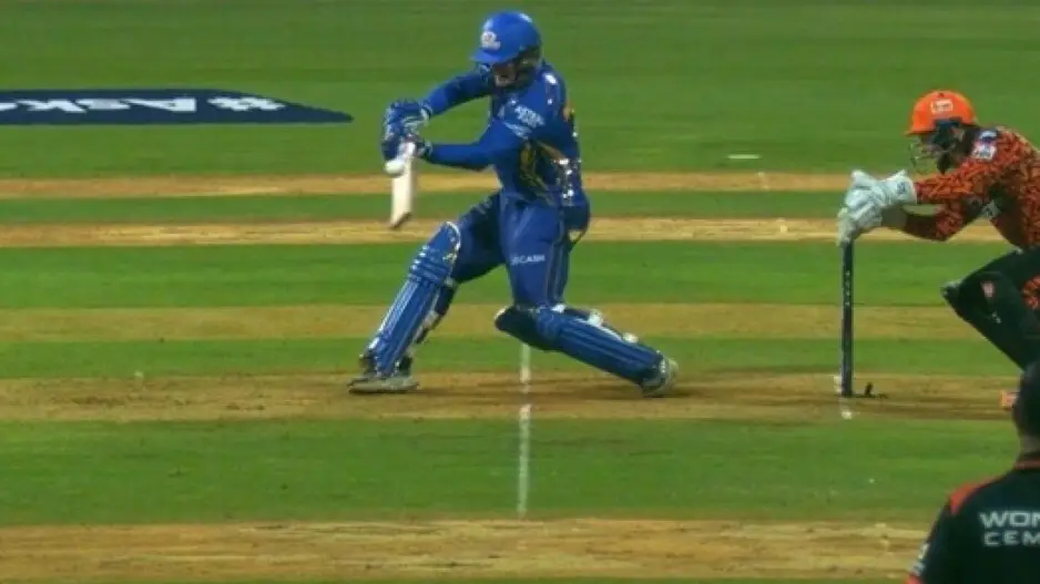 IPL 2025: Ryan Rickelton called back despite being caught, lesser known rule explained