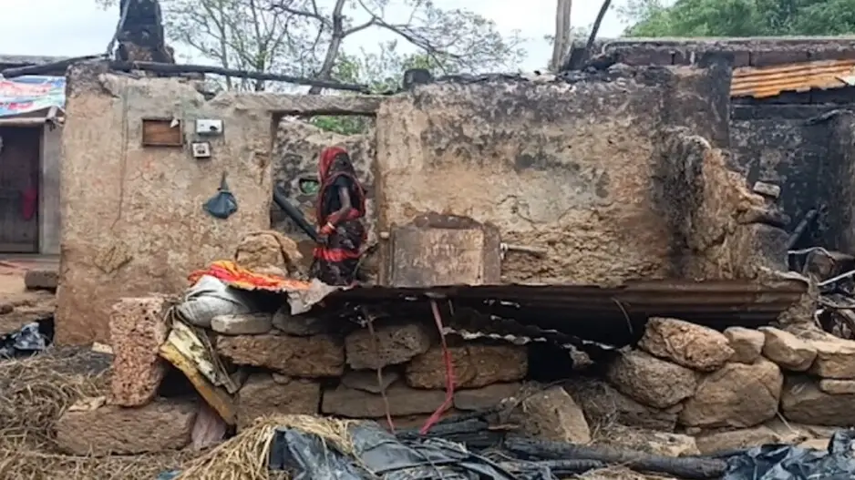 Khordha fire mishap: Several homeless families grapple, await govt assistance