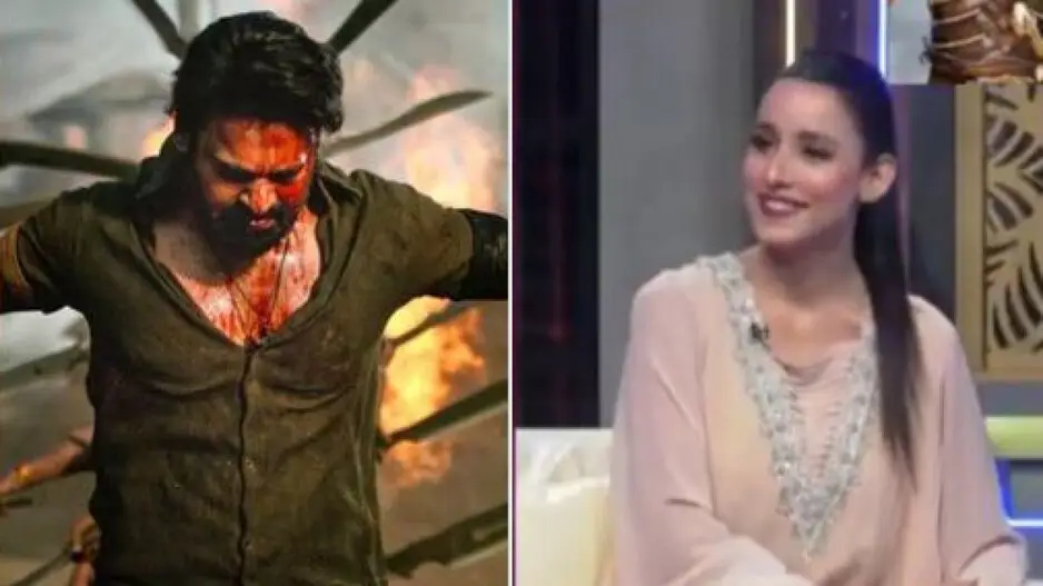 Pakistani actress reveals her crazy love for Prabhas