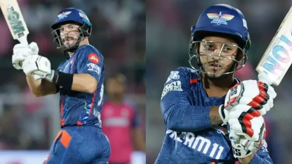 IPL 2025: Markram, Badoni score half-centuries as LSG make 180/5 against RR