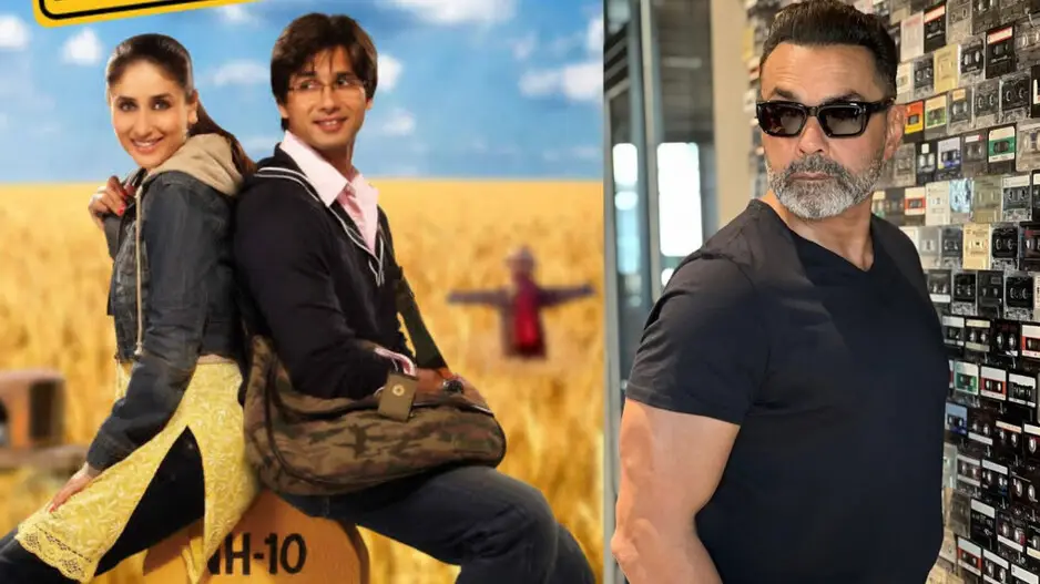 Shahid Kapoor replaced Bobby Deol, Kareena Kapoor turned down Jab We Met offer!