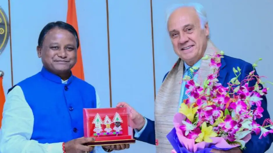Spanish Ambassador Pujol meets Odisha CM, discusses investment opportunities