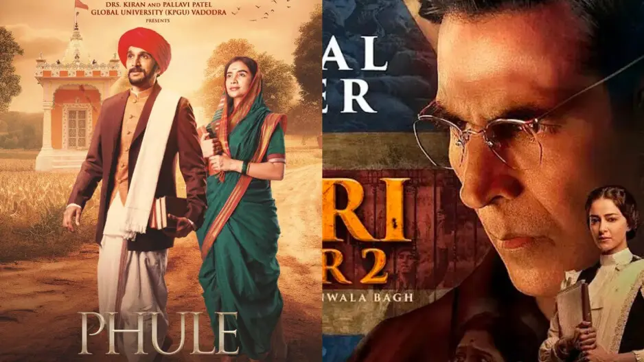 Kesari 2 gets uncut release in UK, Phule struggles to get release date