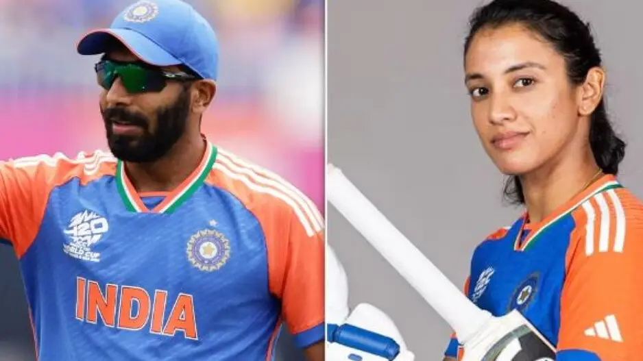 Bumrah named Wisden's leading men's cricketer; Mandhana wins women's honour
