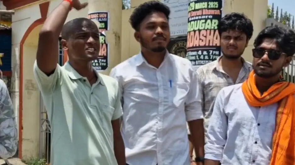 Pahalgam terror attack: ABVP stages protest in Balasore condemning massacre