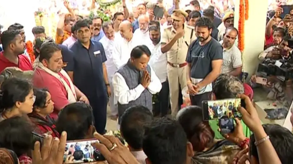 Pahalgam terror attack: Odisha CM pays tribute to Prashant Satpathy, announces financial assistance of Rs 20 lakh