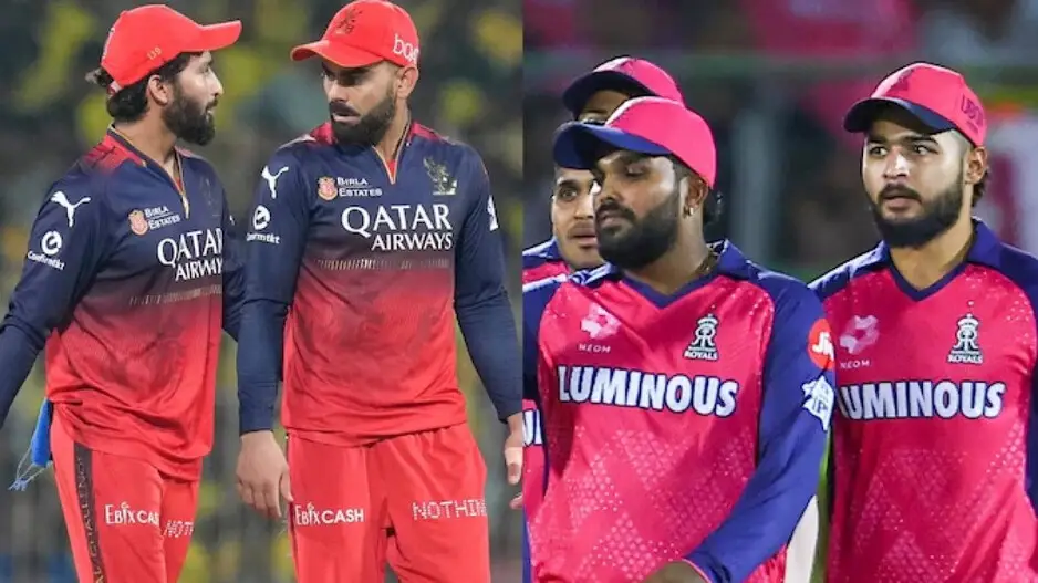 RCB vs RR in IPL 2025 today: Check predicted XI, head-to-head records & pitch condition