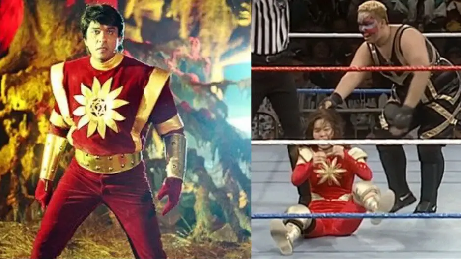 Mukesh Khanna 'stole' Shaktimaan's costume from THIS WWE wrestler? Here's how netizens react
