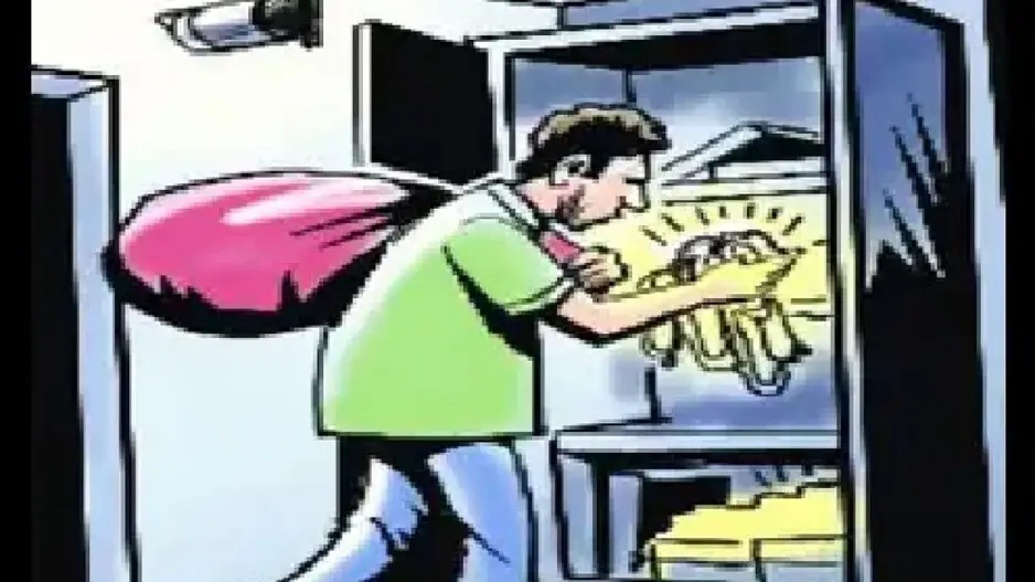 Robbery in Bhubaneswar! Thieves loot gold ornaments and cash from businessman's house