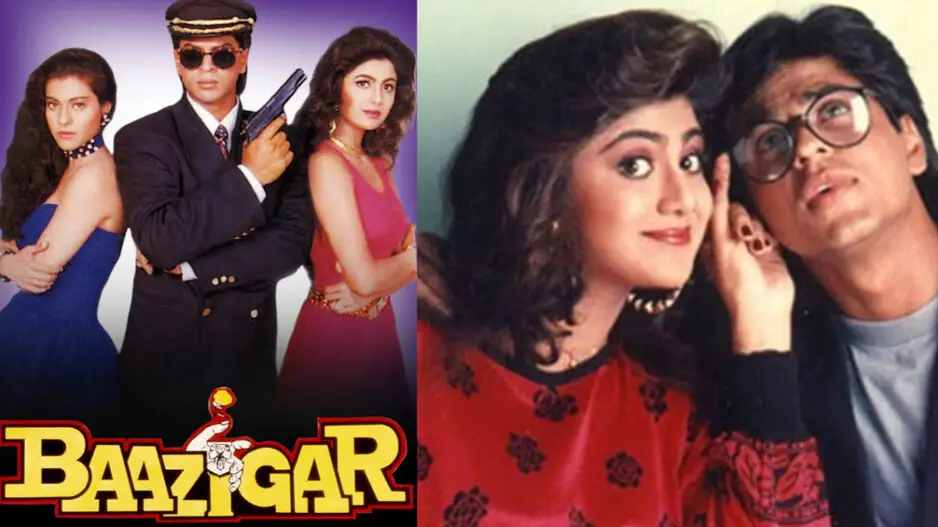 Shah Rukh Khan accepted Baazigar offer on one condition after top stars' rejection! Know details