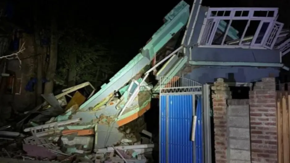 Houses of 3 more suspected terrorists razed in Jammu and Kashmir