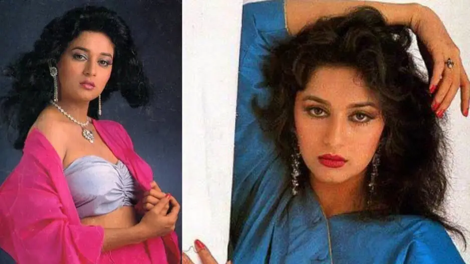THIS superstar continued kissing Madhuri Dixit even after 'cut', bit her lip after losing control during intimate scene!