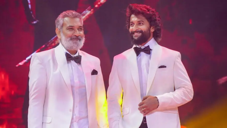 SS Rajamouli's 'Maharabharatham': Natural Star Nani roped in for the 10-part franchise
