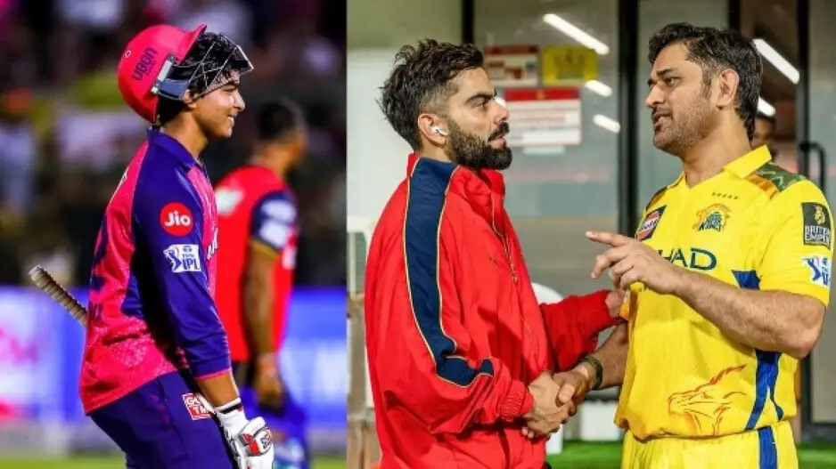 IPL 2025: When Vaibhav Suryavanshi met legends like MS Dhoni and Virat Kohli