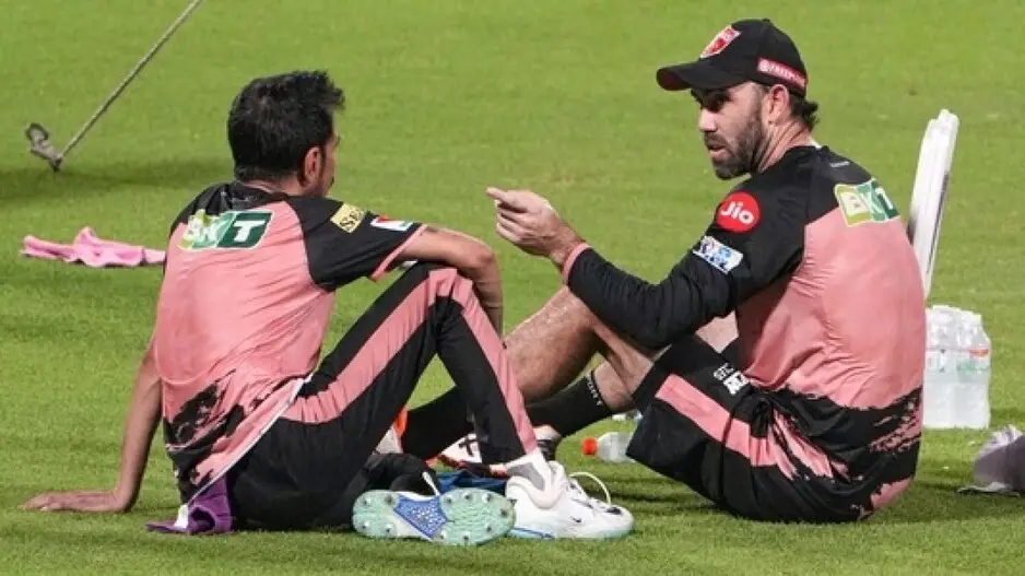 IPL 2025: Chahal on cloud nine after getting special gift from Dhoni; trolled by Maxwell
