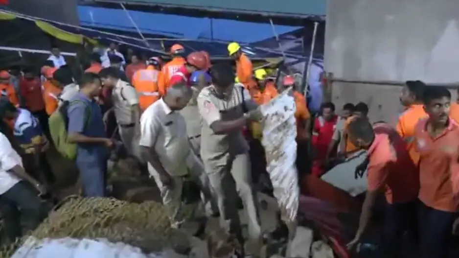Eight killed in wall collapse at temple in Andhra Pradesh's Simhachalam