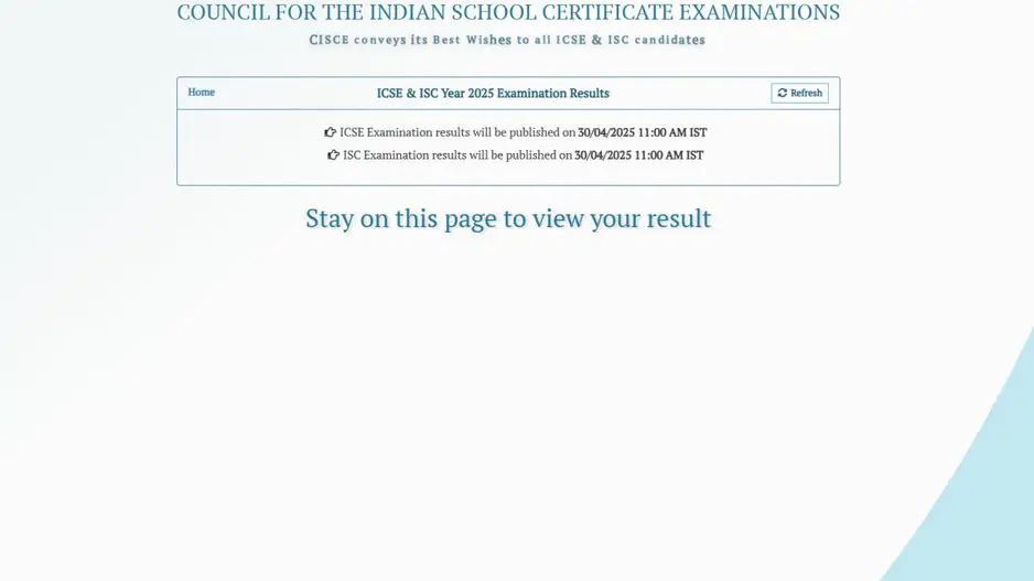 ICSE, ISC Results 2025 today: How to check marks, calculate percentage