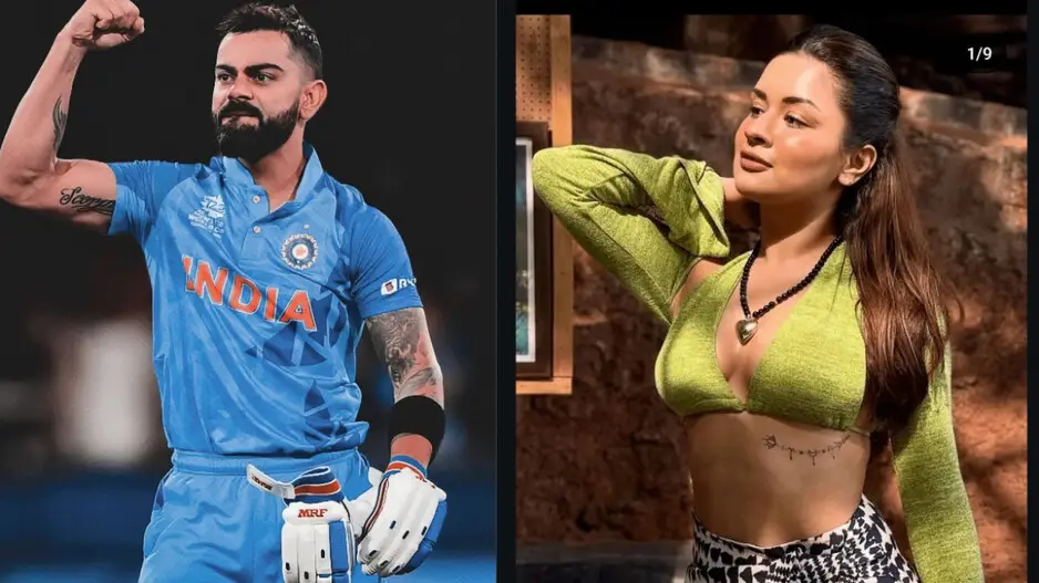 ‘This is hilarious'-Virat Kohli likes Avneet Kaur's click on fanpage; Fans react