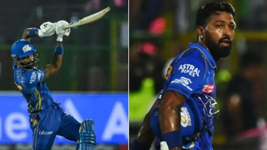 Hardik Pandya braved seven stitches to be match-ready against Rajasthan Royals