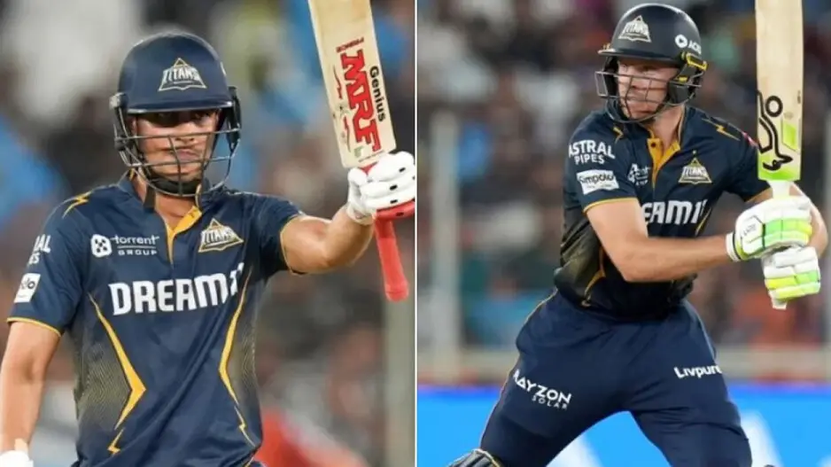 IPL 2025: Gill, Buttler guide Gujarat Titans to 224/6 against SRH