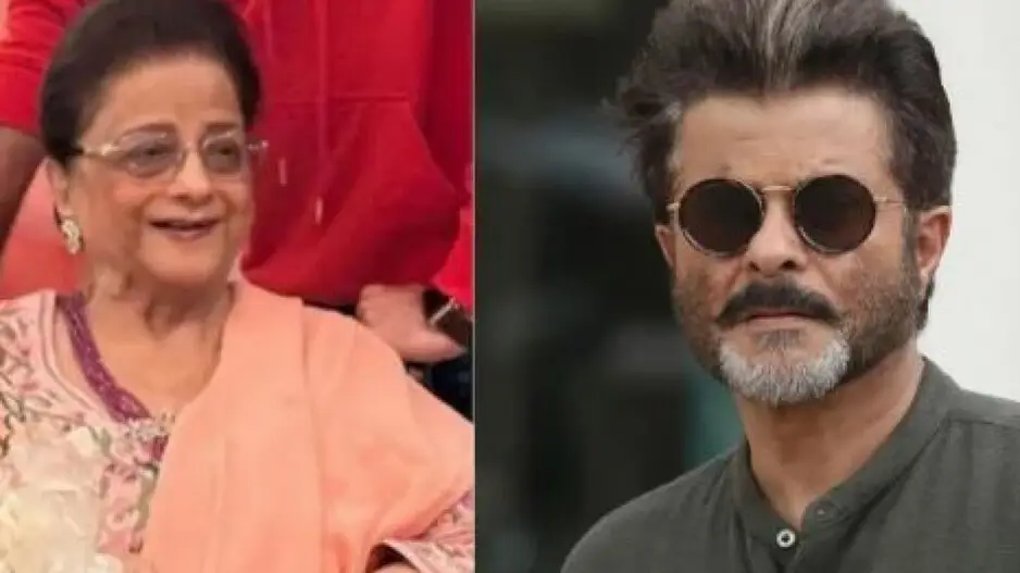 Actor Anil Kapoor's mother Nirmal dies in Mumbai at 90