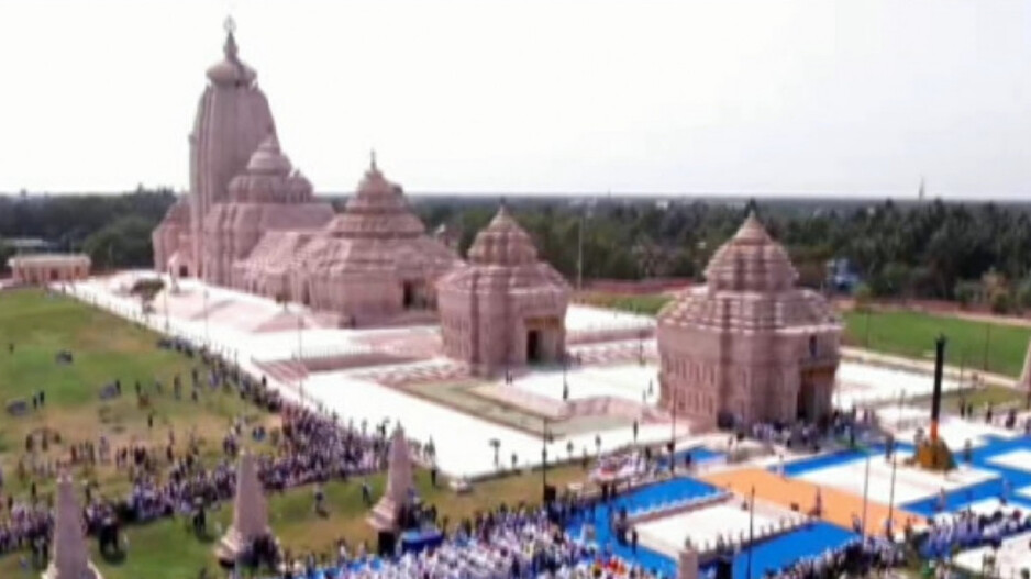 Odisha mulling legal action over 'dham' tag for Digha Jagannath temple