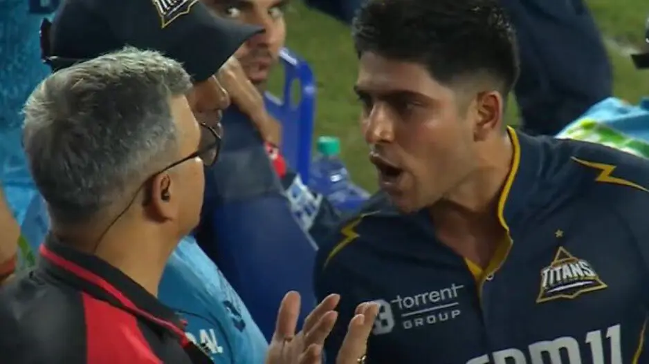IPL 2025: Shubman Gill was close to punching the umpire, netizens react as suspension looms for GT skipper