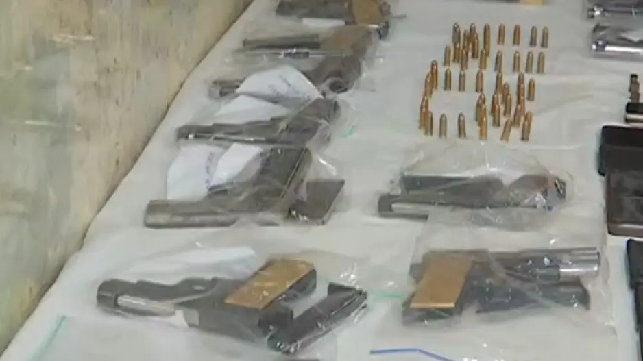 Ganjam Police major breakthrough: 17 guns, live ammunition seized; 18 arrested in special drive