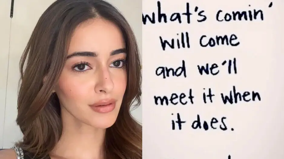 Did Ananya Panday react to Babil Khan's allegations in her latest post? Check details