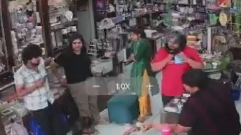 Shocking! 15-year-old girl attacks shopkeeper with blade after he refuses to...