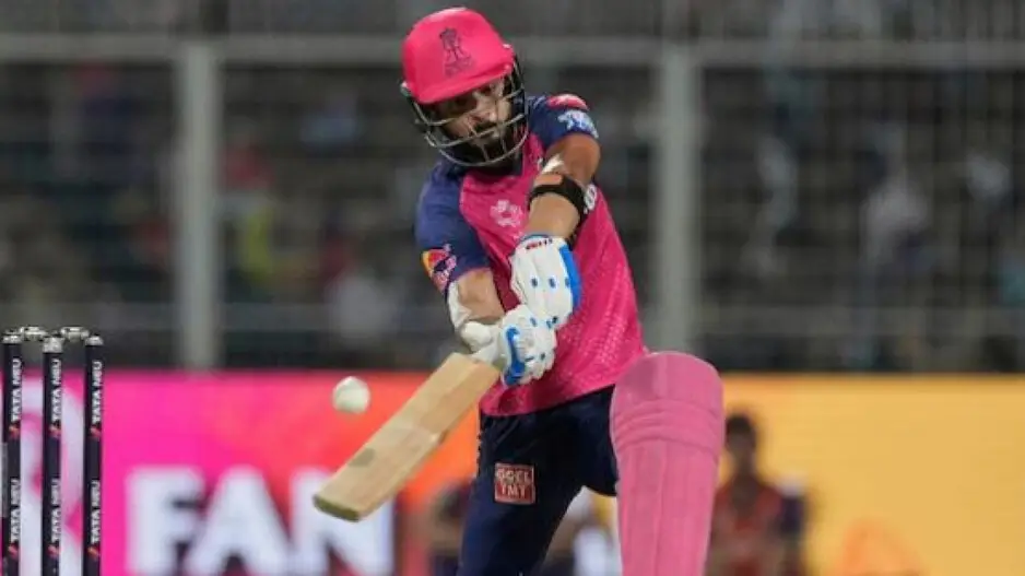IPL 2025: RR’s Riyan Parag joins elite club; here's how