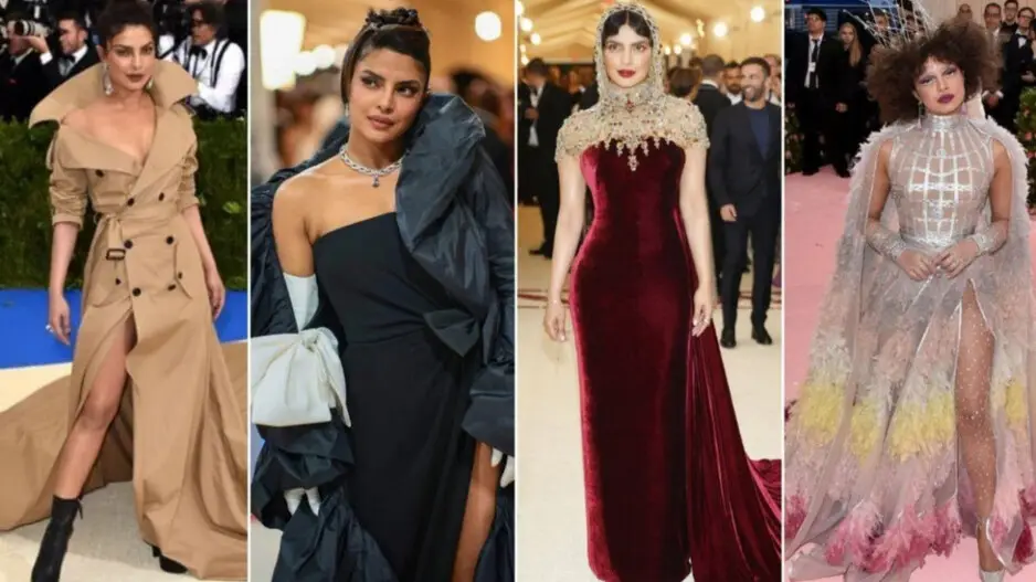 Priyanka Chopra Jonas’ 4 unforgettable MET Gala looks that prove she’s the ultimate red carpet queen