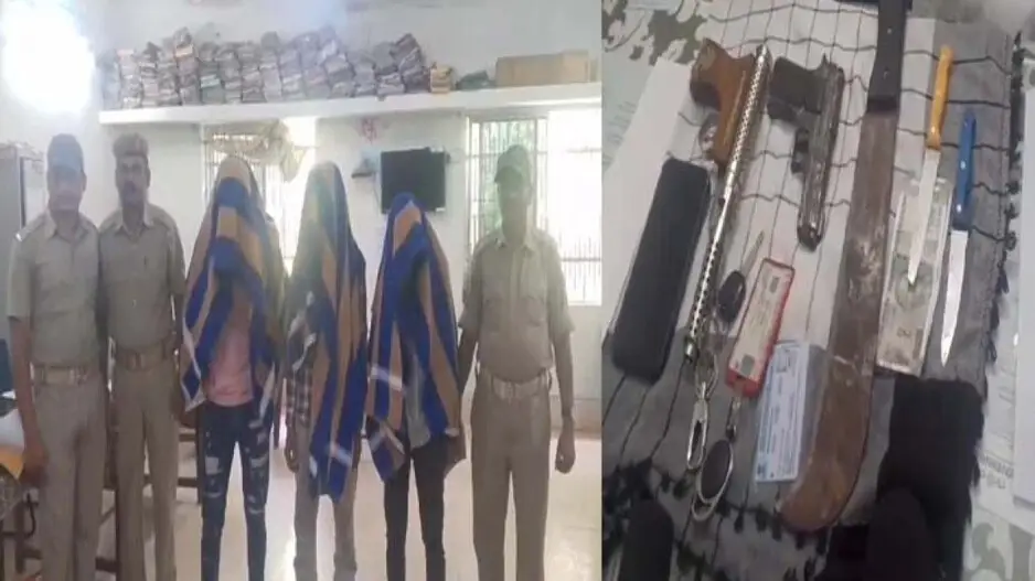 Several members of Navi Mumbai robbery gang arrested with firearms in Odisha