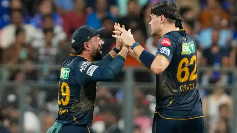 IPL 2025: Rashid Khan-inspired Gujarat Titans keep Mumbai Indians to 155/8
