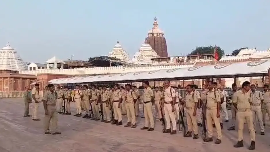 After Bhubaneswar, security tightened in Puri; focus on Jagannath temple