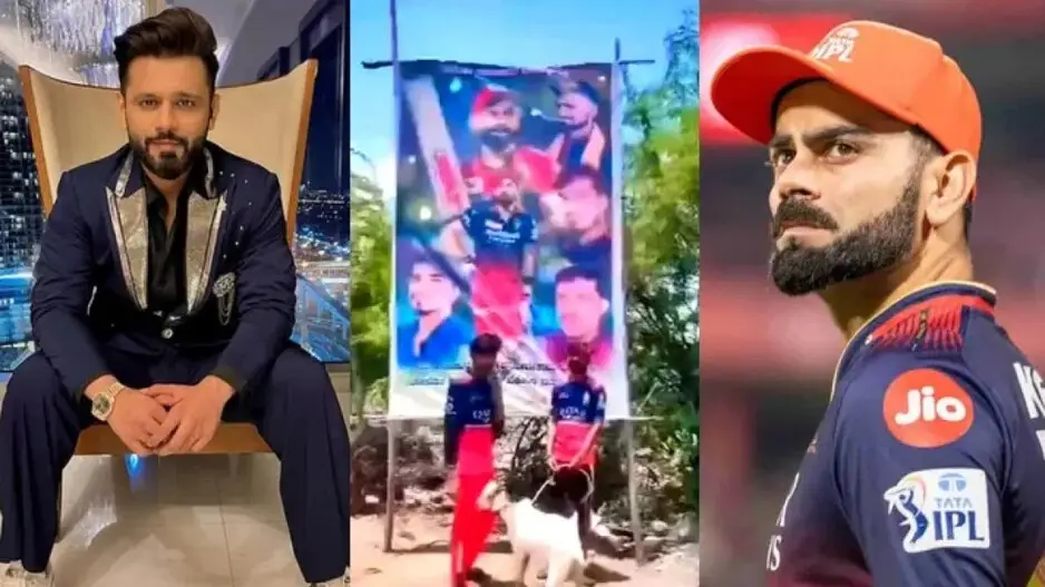 Rahul Vaidya takes fresh dig at Virat Kohli after goat sacrifice by fans