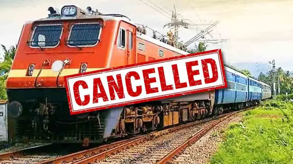 Night train services near Jammu and Punjab borders suspended; partial cancellation of Hirakud Express