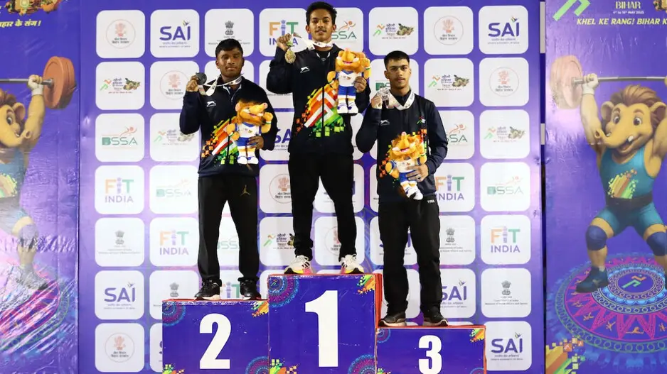 KIYG 2025: Odisha’s Harshbardhan creates two national youth records, Jyoshana wins gold