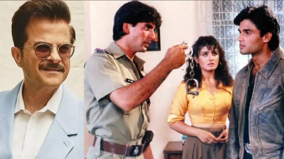 Anil Kapoor called Suniel Shetty and Akshay Kumar '50% wale heroes' after Mohra! Hera Pheri 3 actor reacts