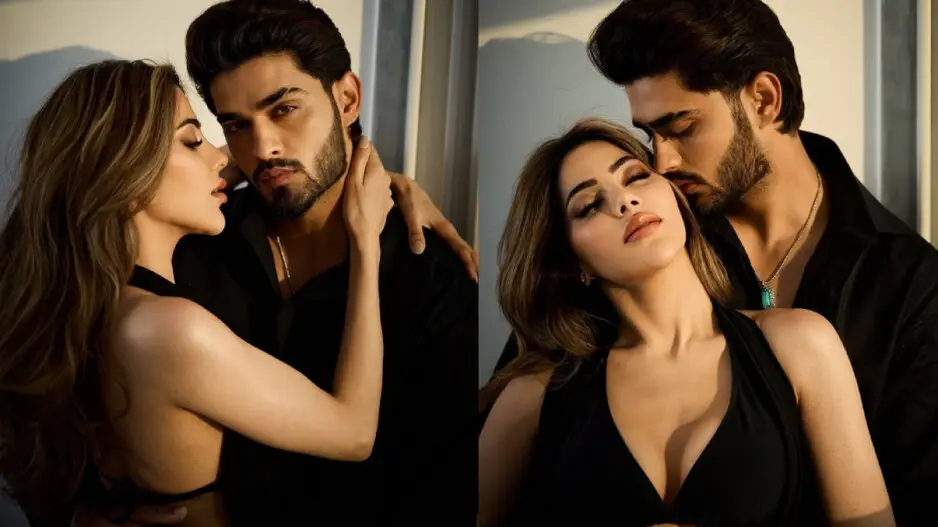 Nikki Tamboli and Arbaz Patel turn up the heat in new photoshoot; fans can’t keep calm