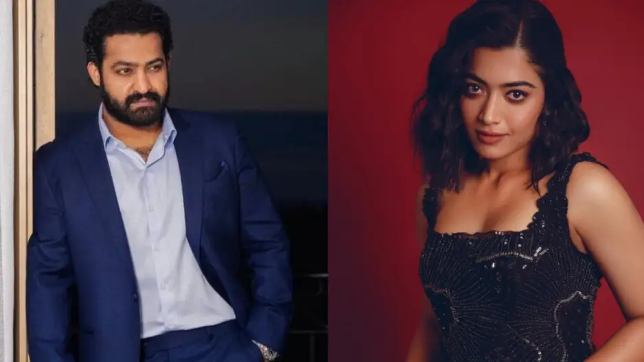 Rashmika Mandanna and Jr NTR to share screen space for the FIRST time in Prashanth Neel's flick?