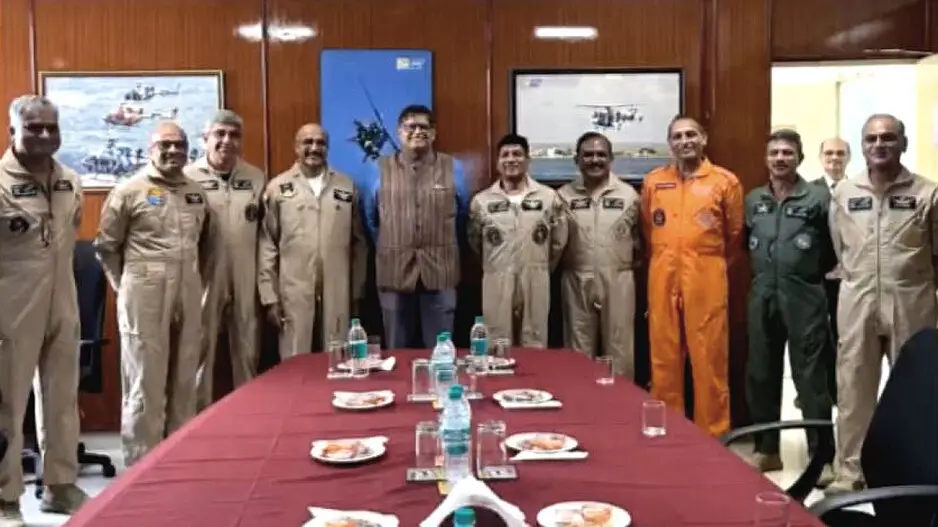 Committee on Public Undertakings Chairperson Baijayant Panda visits Bengaluru HAL; lauds scientists, engineers