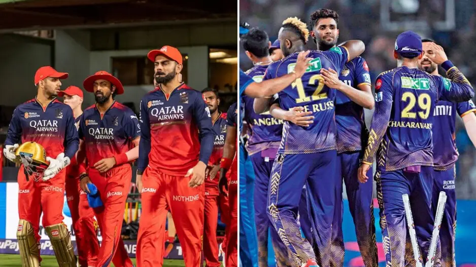 IPL 2025 playoff scenarios: Why RCB vs KKR could decide everything